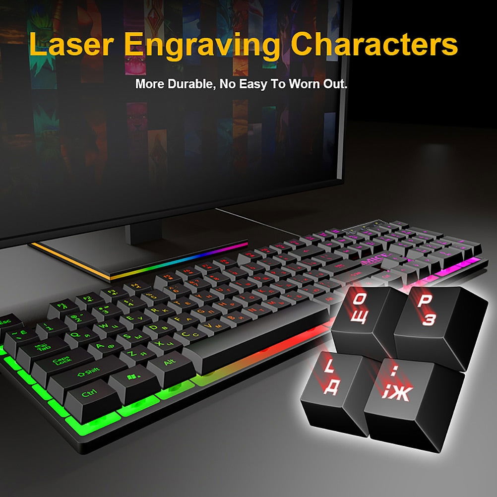 CONVENIENT RGB GAMING MOUSE PAD - Laven Club