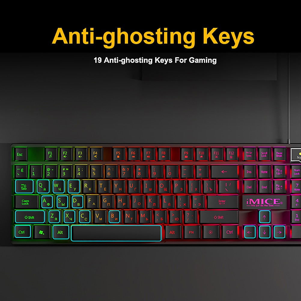 CONVENIENT RGB GAMING MOUSE PAD - Laven Club