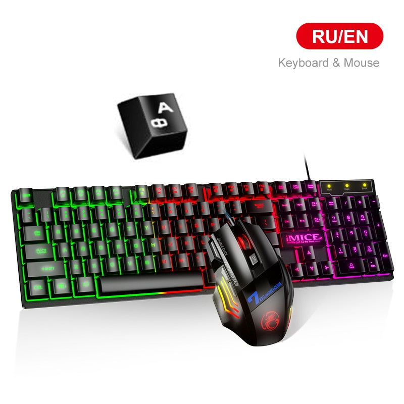CONVENIENT RGB GAMING MOUSE PAD - Laven Club
