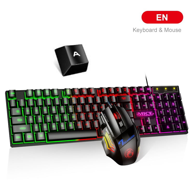 CONVENIENT RGB GAMING MOUSE PAD - Laven Club