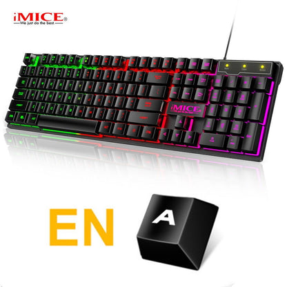 CONVENIENT RGB GAMING MOUSE PAD - Laven Club