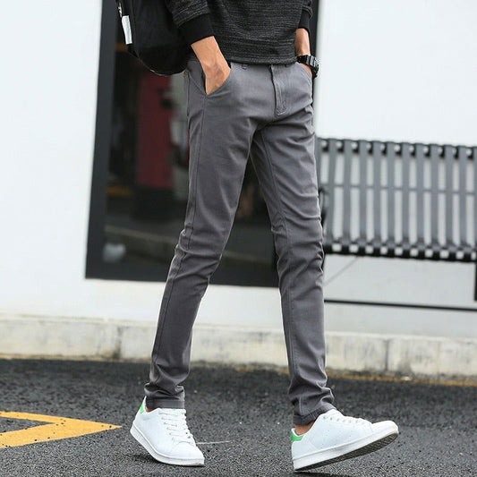 Casual Men's Stretch Trousers - Laven Club