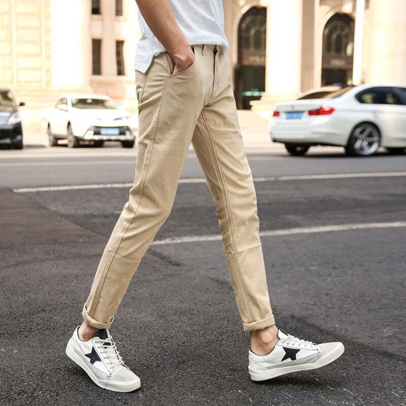 Casual Men's Stretch Trousers - Laven Club
