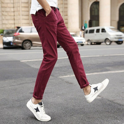 Casual Men's Stretch Trousers - Laven Club