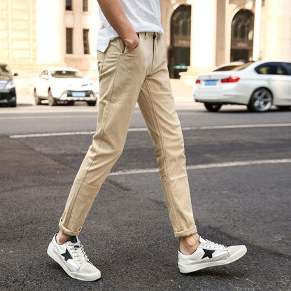 Casual Men's Stretch Trousers - Laven Club