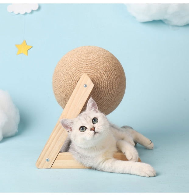 Cat Scratching Ball Toy - Laven Club