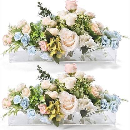 ClearBloom™ - Modern Acrylic Flower Vase - Laven Club