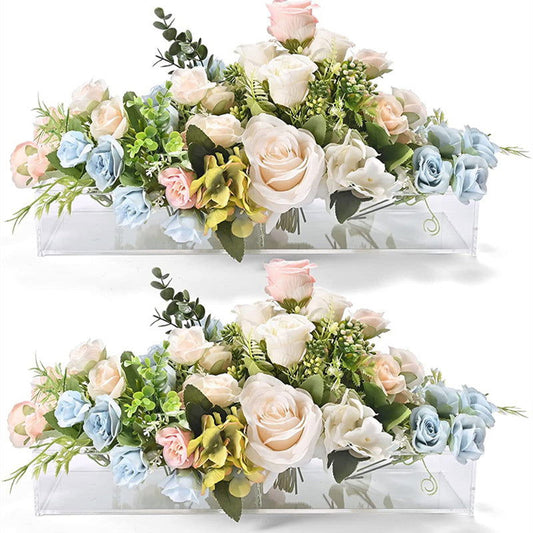 ClearBloom™ - Modern Acrylic Flower Vase - Laven Club
