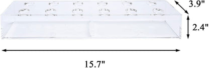 ClearBloom™ - Modern Acrylic Flower Vase - Laven Club