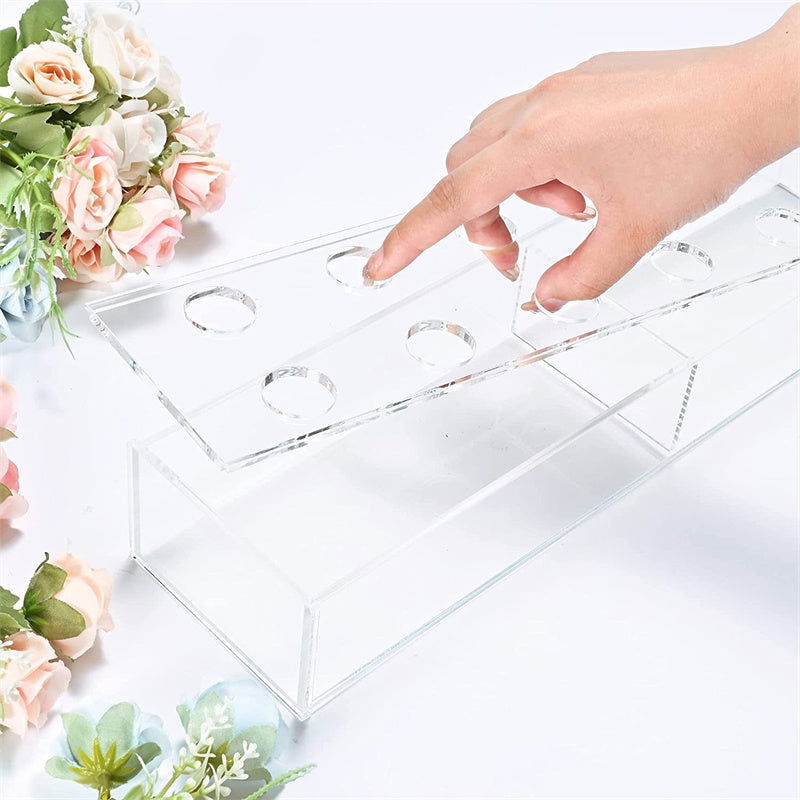ClearBloom™ - Modern Acrylic Flower Vase - Laven Club