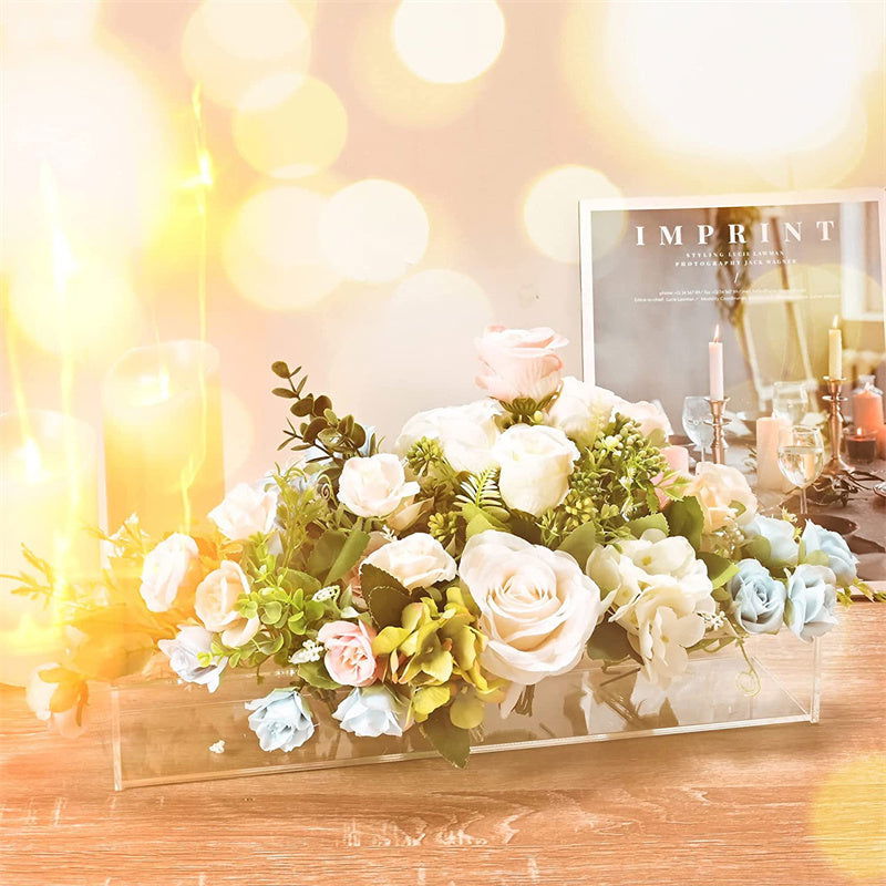 ClearBloom™ - Modern Acrylic Flower Vase - Laven Club