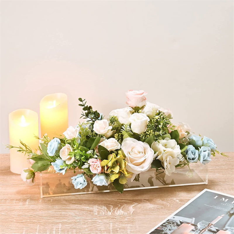 ClearBloom™ - Modern Acrylic Flower Vase - Laven Club