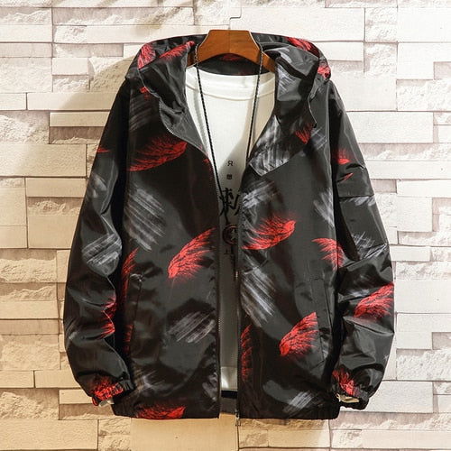 Cryo Windbreaker - Laven Club