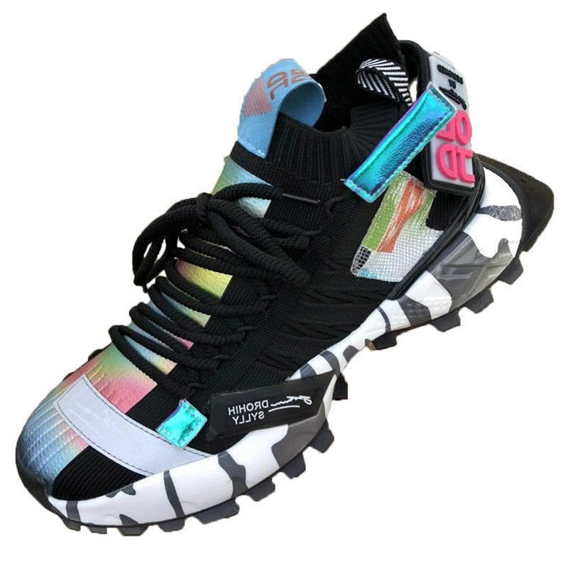 D. Slylly -Mesh Mens Cross Trainers - Laven Club