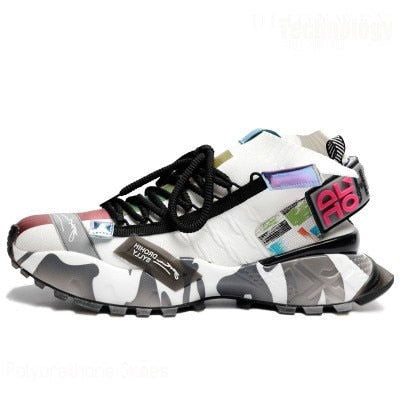 D. Slylly -Mesh Mens Cross Trainers - Laven Club