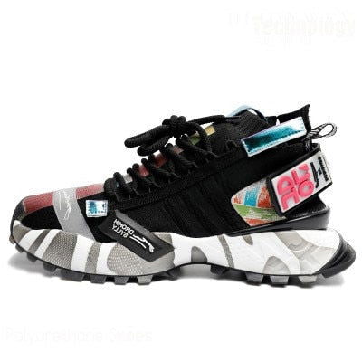 D. Slylly -Mesh Mens Cross Trainers - Laven Club