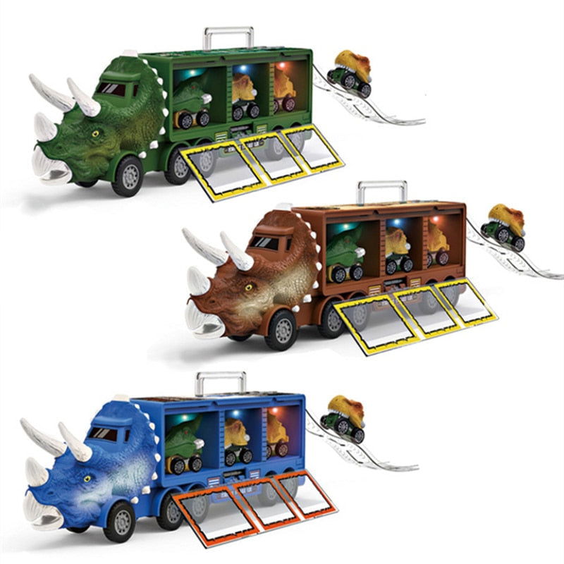 DINOSAUR TRANSPORT TOY CAR - Laven Club