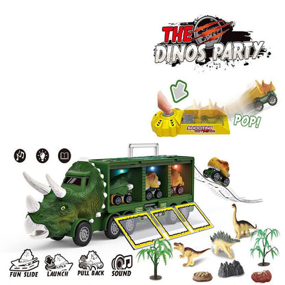 DINOSAUR TRANSPORT TOY CAR - Laven Club