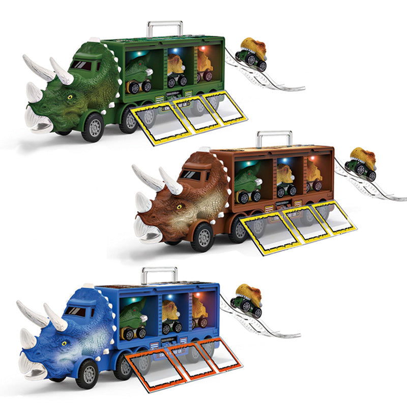 DINOSAUR TRANSPORT TOY CAR - Laven Club