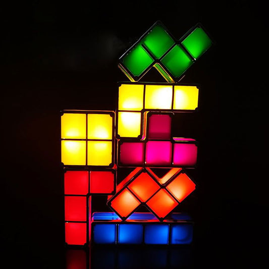 DIY TETRIS NIGHT LIGHT - Laven Club