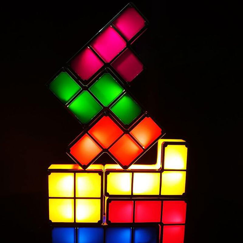 DIY TETRIS NIGHT LIGHT - Laven Club