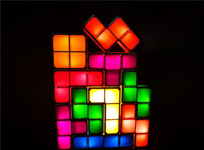 DIY TETRIS NIGHT LIGHT - Laven Club