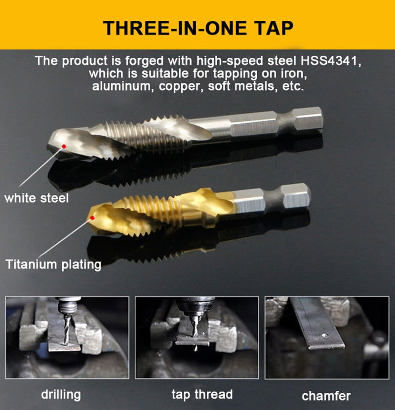 DURABLE TAP DRILL BITS GETS THE JOB DONE - Laven Club
