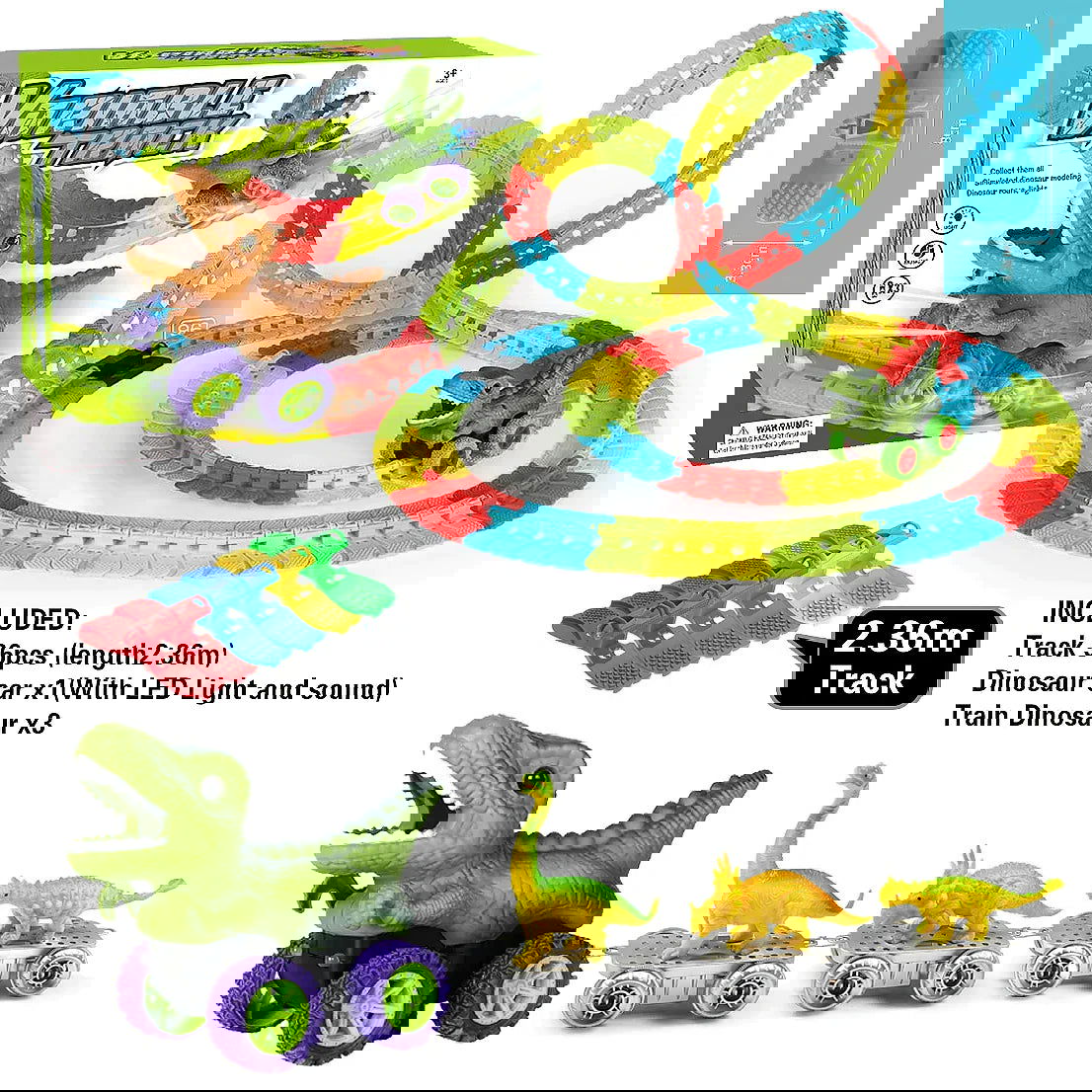 DinoFloat - Anti-Gravity Dinosaur Car - Laven Club