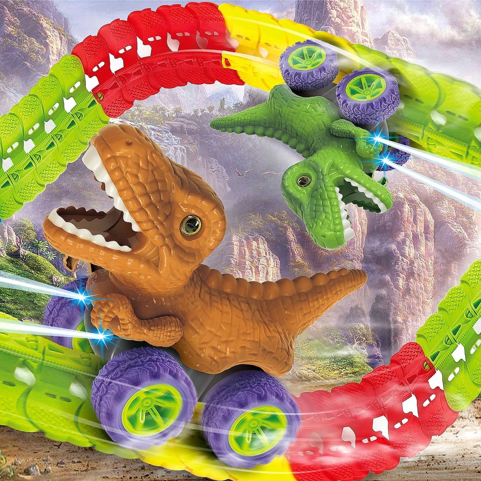 DinoFloat - Anti-Gravity Dinosaur Car - Laven Club