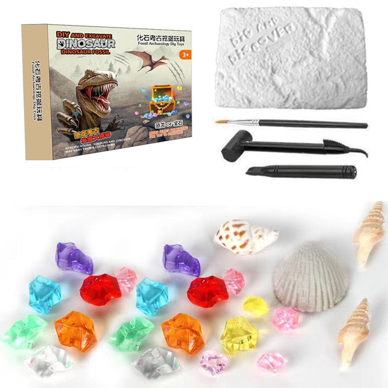 Dinosaur Fossil Digging Kit - Laven Club