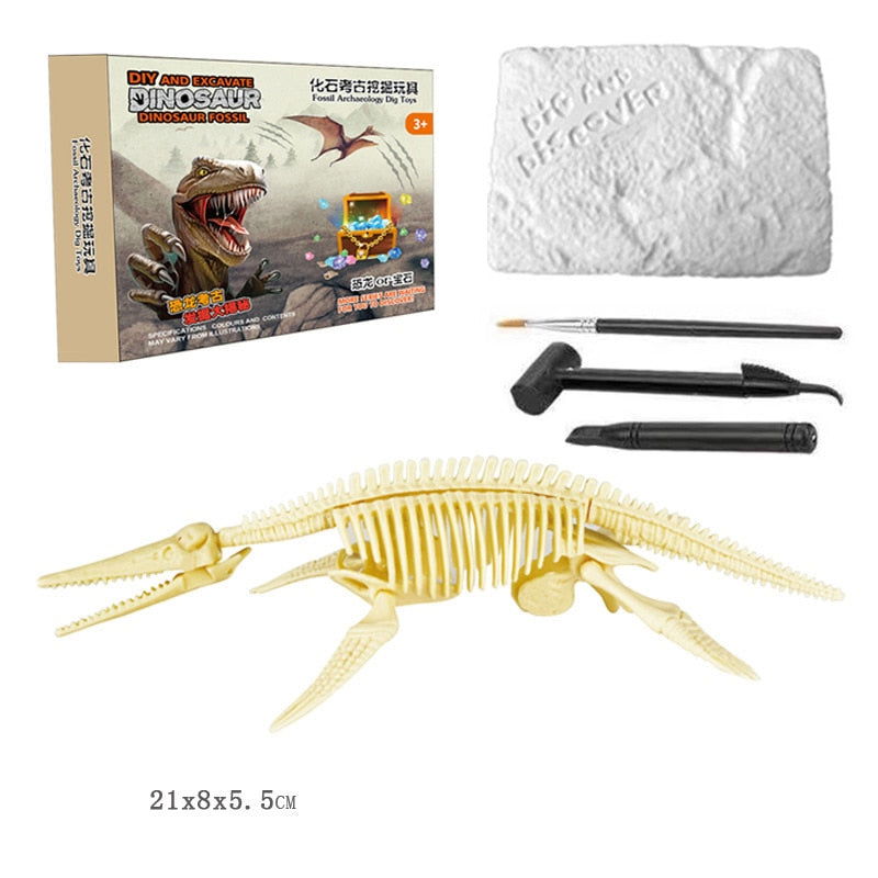 Dinosaur Fossil Digging Kit - Laven Club