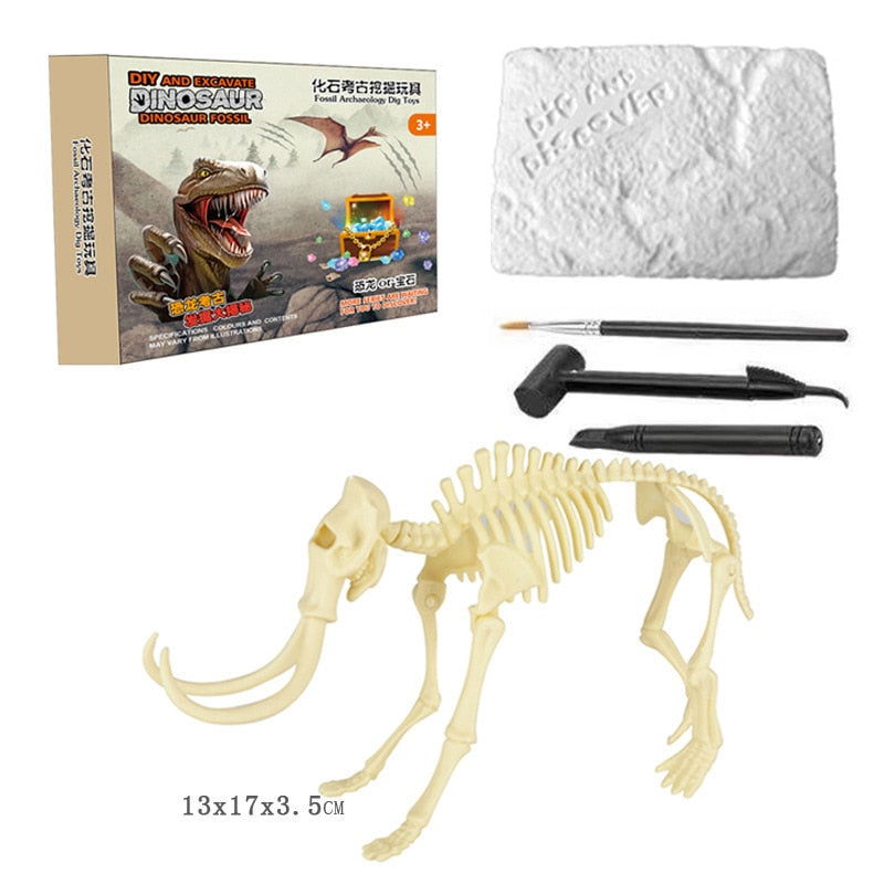 Dinosaur Fossil Digging Kit - Laven Club