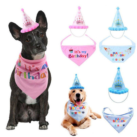 Dogs Birthday Headwear - Laven Club