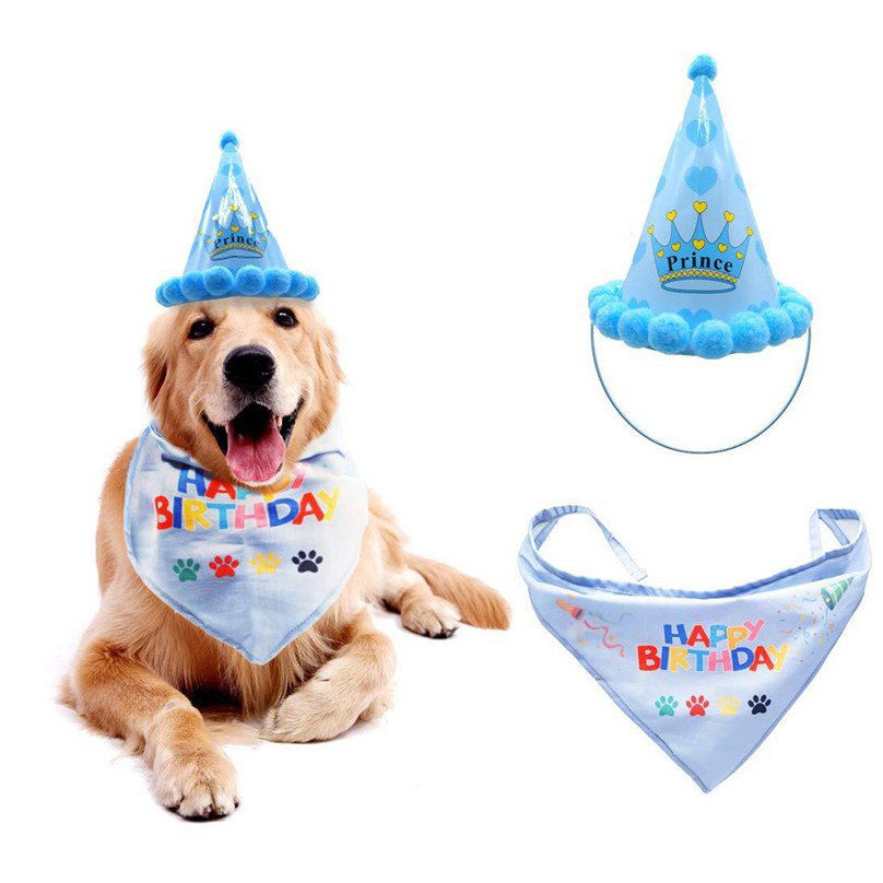 Dogs Birthday Headwear - Laven Club