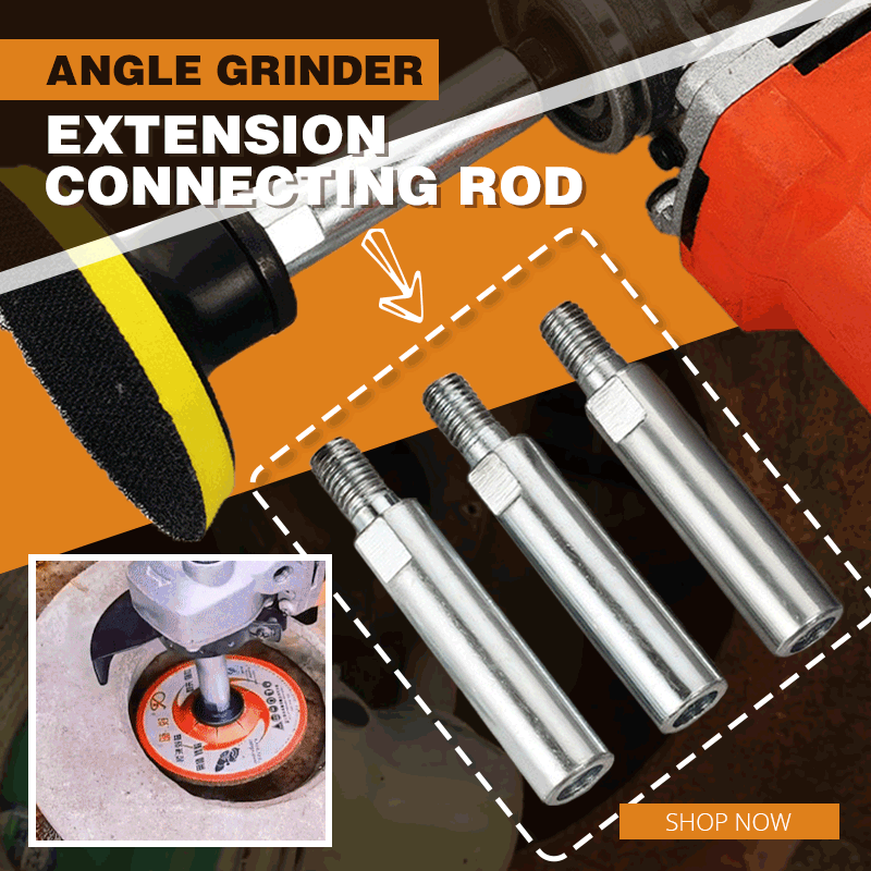 DrillExtend - Angle Grinder Extension Connecting Rod - Laven Club