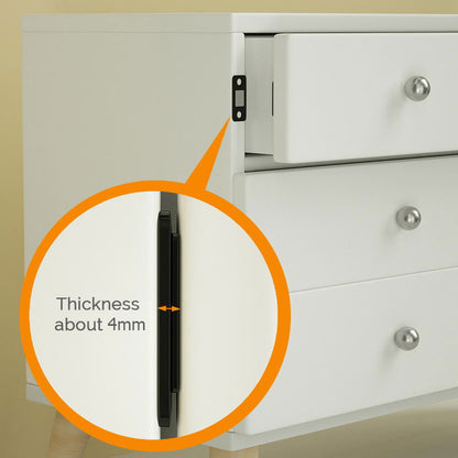 DuraClose - Ultra-thin Invisible Cabinet Door Magnets - Laven Club
