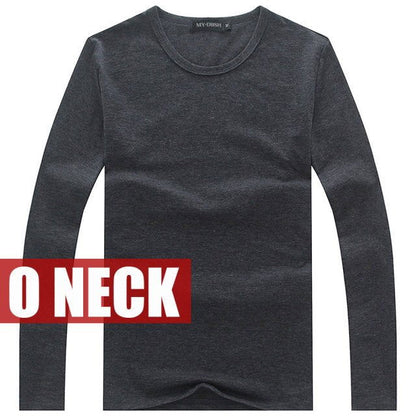 Elastic Long Sleeve V-Neck - Laven Club