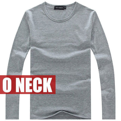 Elastic Long Sleeve V-Neck - Laven Club