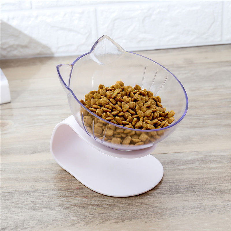 Elevated Cat Bowl - Laven Club