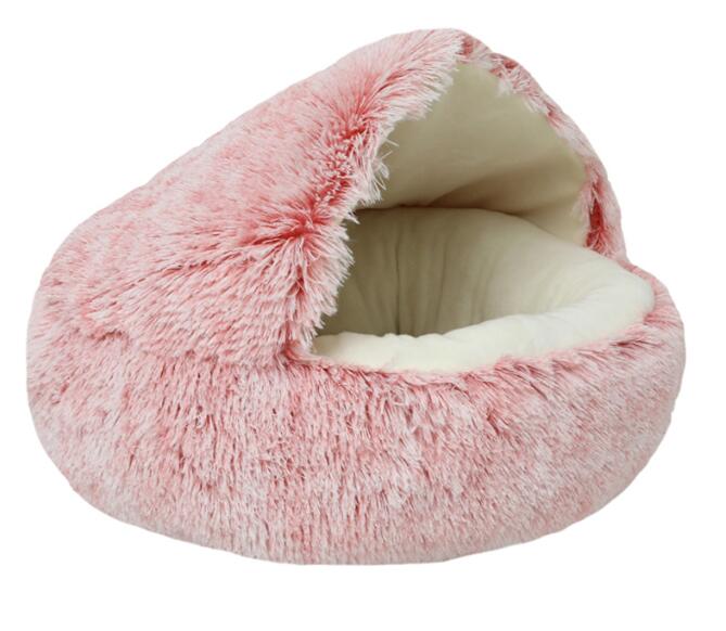 CozyCave 2-in-1 Pet Bed