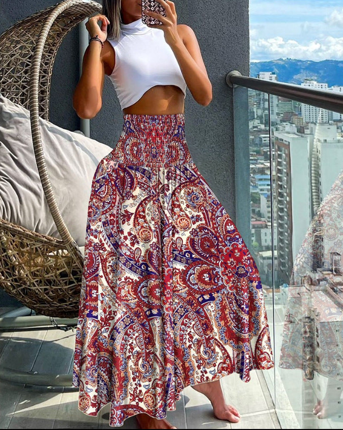 Boho Beach Skirt