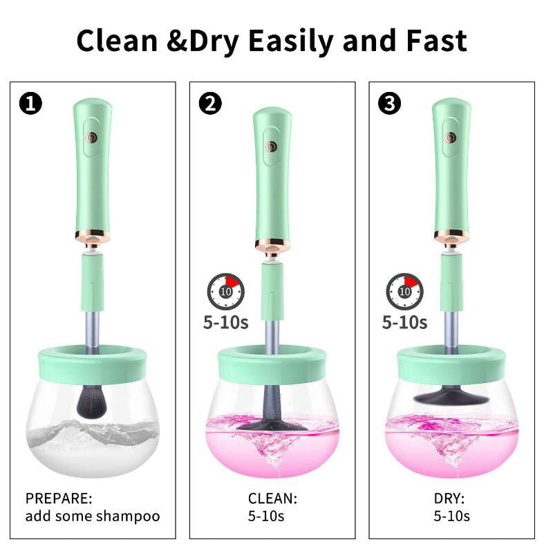 Fast Electric Makeup Brush Cleaner - Laven Club