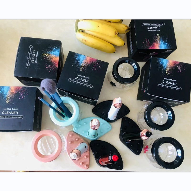 Fast Electric Makeup Brush Cleaner - Laven Club