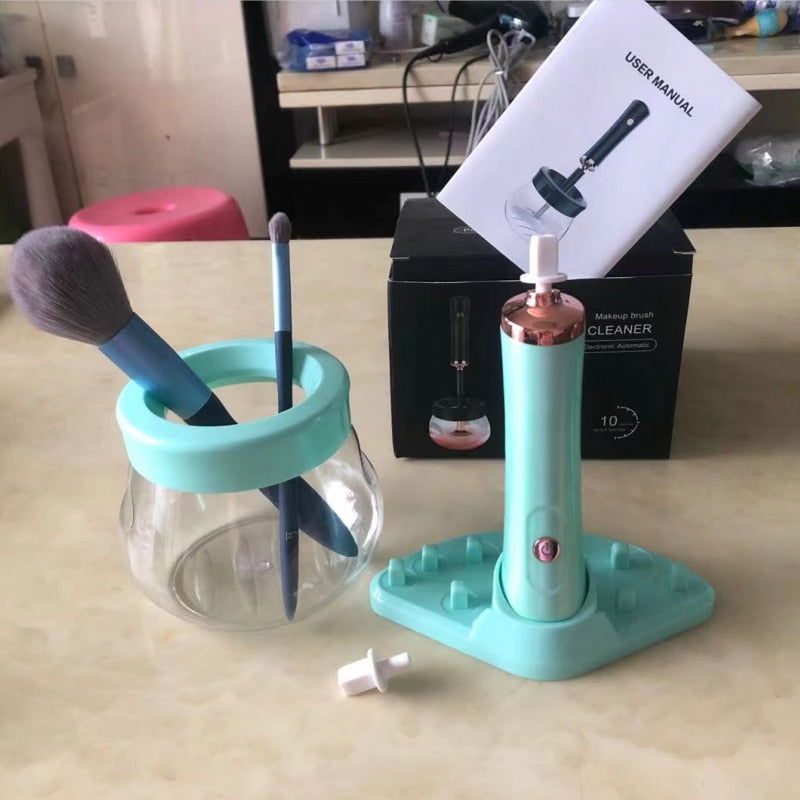 Fast Electric Makeup Brush Cleaner - Laven Club