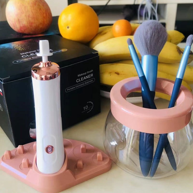 Fast Electric Makeup Brush Cleaner - Laven Club