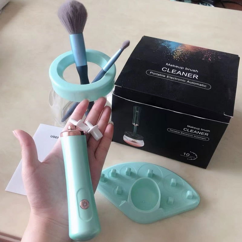 Fast Electric Makeup Brush Cleaner - Laven Club