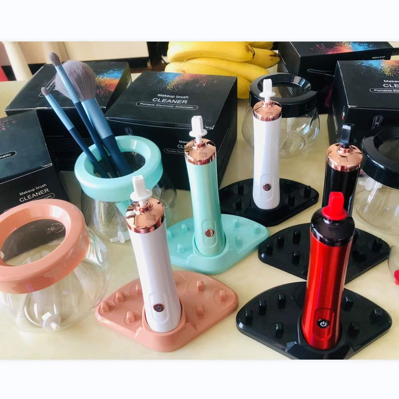 Fast Electric Makeup Brush Cleaner - Laven Club