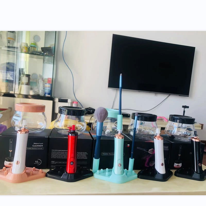 Fast Electric Makeup Brush Cleaner - Laven Club