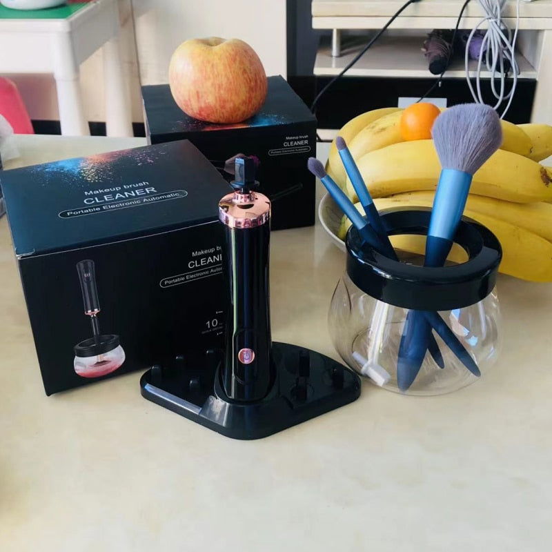 Fast Electric Makeup Brush Cleaner - Laven Club