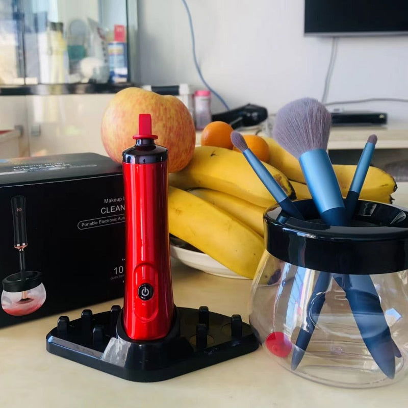 Fast Electric Makeup Brush Cleaner - Laven Club